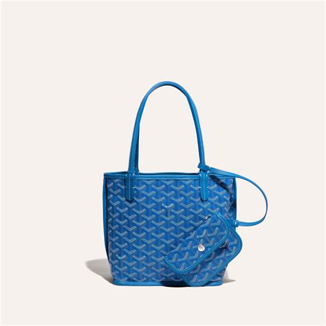 goyard mini souple|goyard anjou mini price 2023.